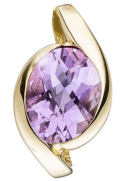 JOBO Kettenanhänger Anhänger mit Amethyst, 333 günstig online kaufen