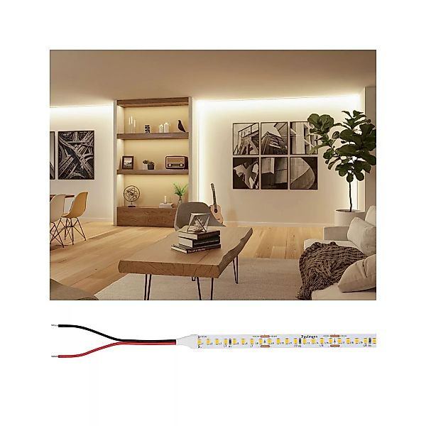 Paulmann "Pro Strip LED Strip Silver P150 827 5m 50W 1500lm/m 160 LEDs/m 27 günstig online kaufen