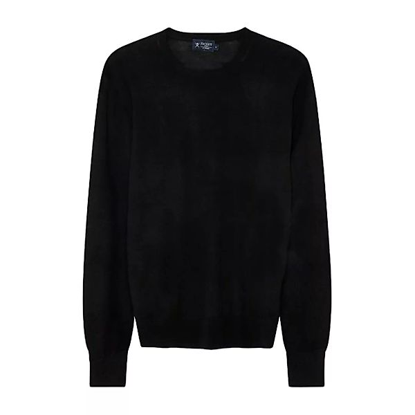 Hackett Ff Gg Merino Pullover M Black günstig online kaufen