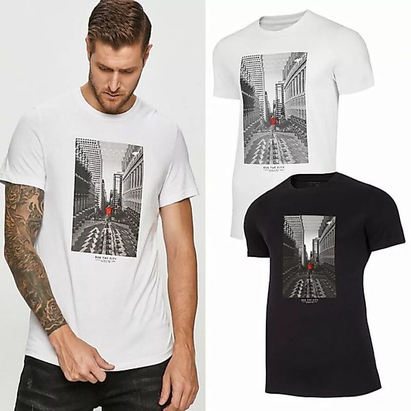 4F T-Shirt 4F Sport - Run the City- Herren T-Shirt aus Baumwolle günstig online kaufen