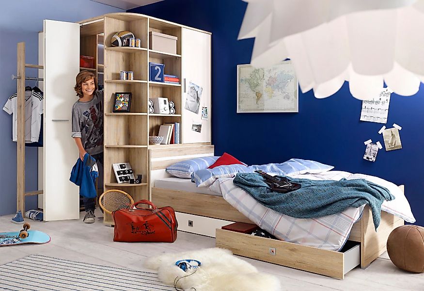 Wimex Eckkleiderschrank "Joker", begehbarer Kleiderschrank, Garderobe, Eckl günstig online kaufen