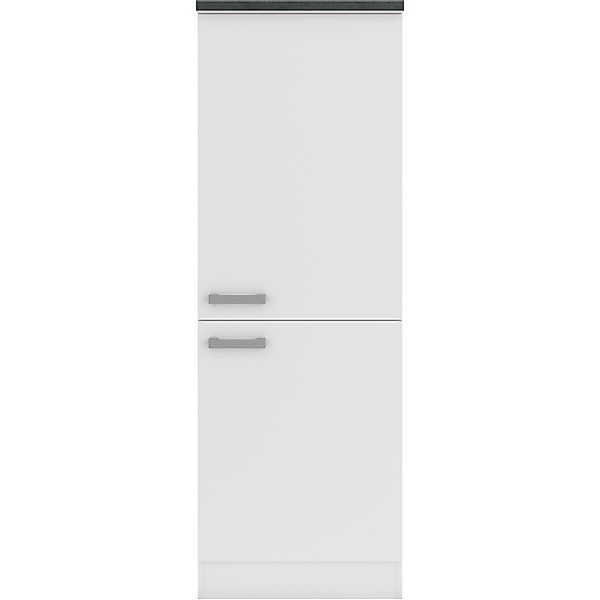 OPTIFIT Oslo214 Küchen-Geräteumbauschrank 60 cm Feinstruktur Weiß günstig online kaufen