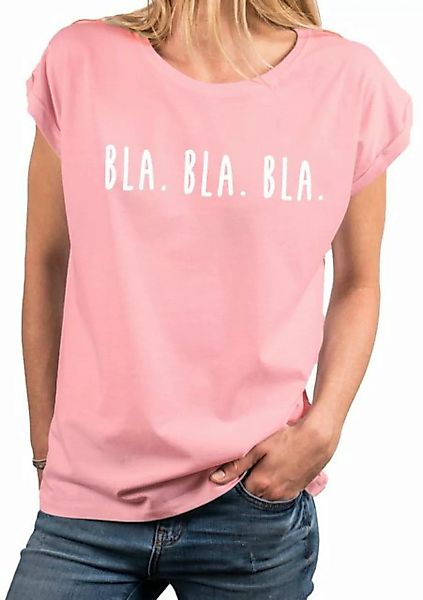 MAKAYA Print-Shirt Damen Kurzarm Basic Sommer Oberteile Sexy Elegant Lustig günstig online kaufen