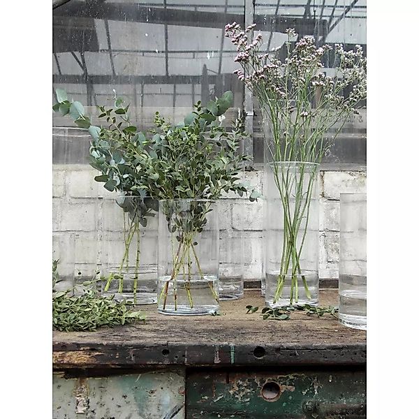 CreaFlor Home Dekovase Basic Collection, Maschinenglas günstig online kaufen