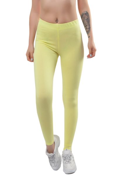 Bongual Leggings Basics aus Baumwollmix mit günstig online kaufen