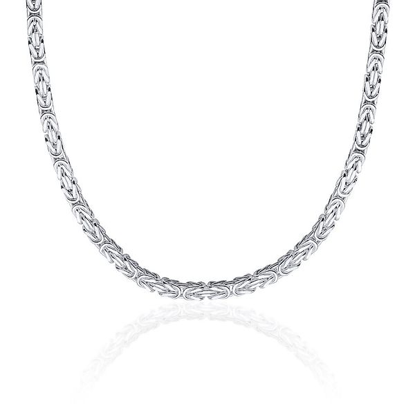 JEWLIX Silberkette 925er Sterling Silber Königskette- günstig online kaufen