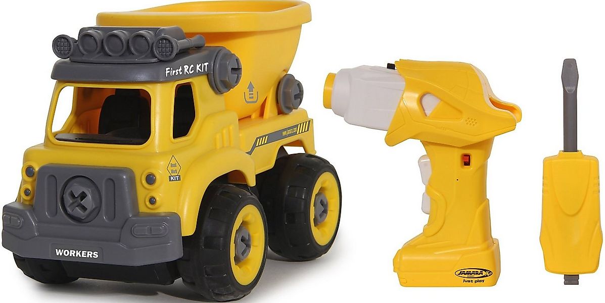 Jamara RC-Bagger First RC - Muldenkipper (27-tlg), mit Akkuschrauber günstig online kaufen