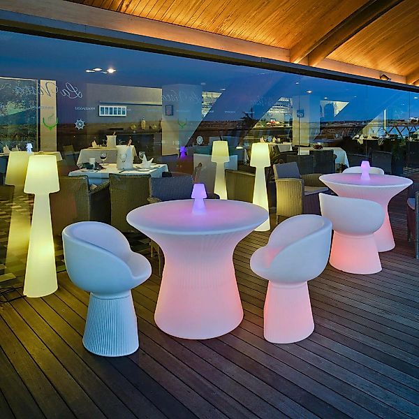 Newgarden Capri LED-Tisch, Höhe 73 cm günstig online kaufen