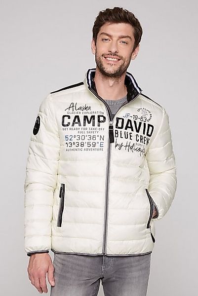 CAMP DAVID Outdoorjacke mit elastischem Saumabschluss günstig online kaufen