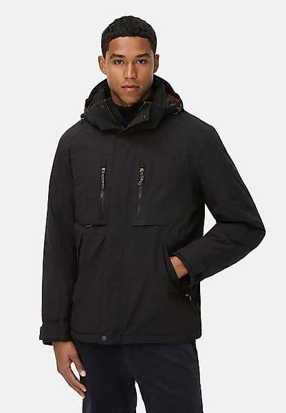 camel active Funktionsjacke mit abnehmbarer Kapuze Langarm Abnehmbare Kapuz günstig online kaufen