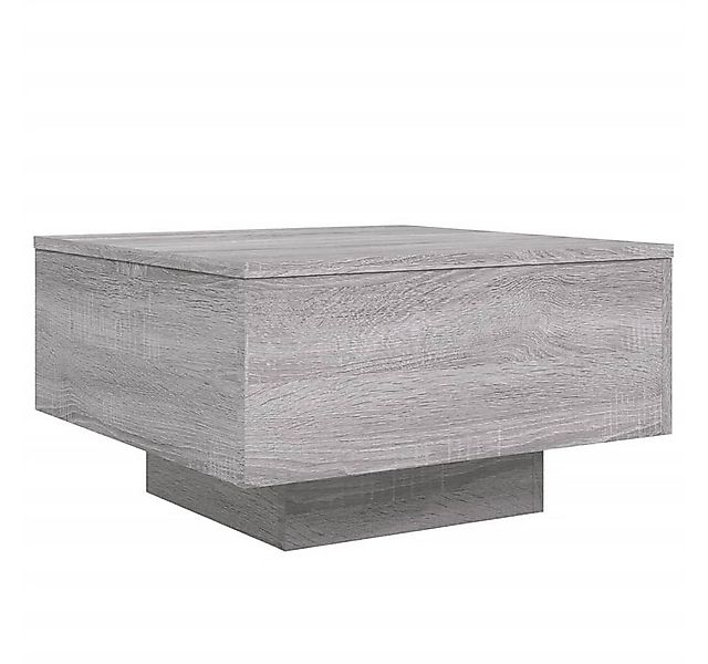 furnicato Couchtisch Grau Sonoma 55x55x31 cm Holzwerkstoff (1-St) günstig online kaufen