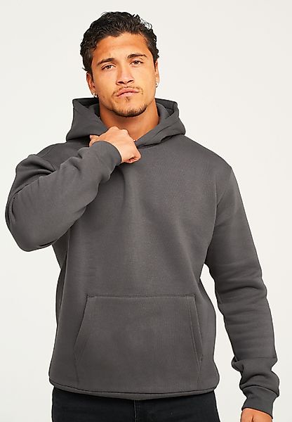 behype Hoodie BHHOBART Herren Basic Oversized günstig online kaufen