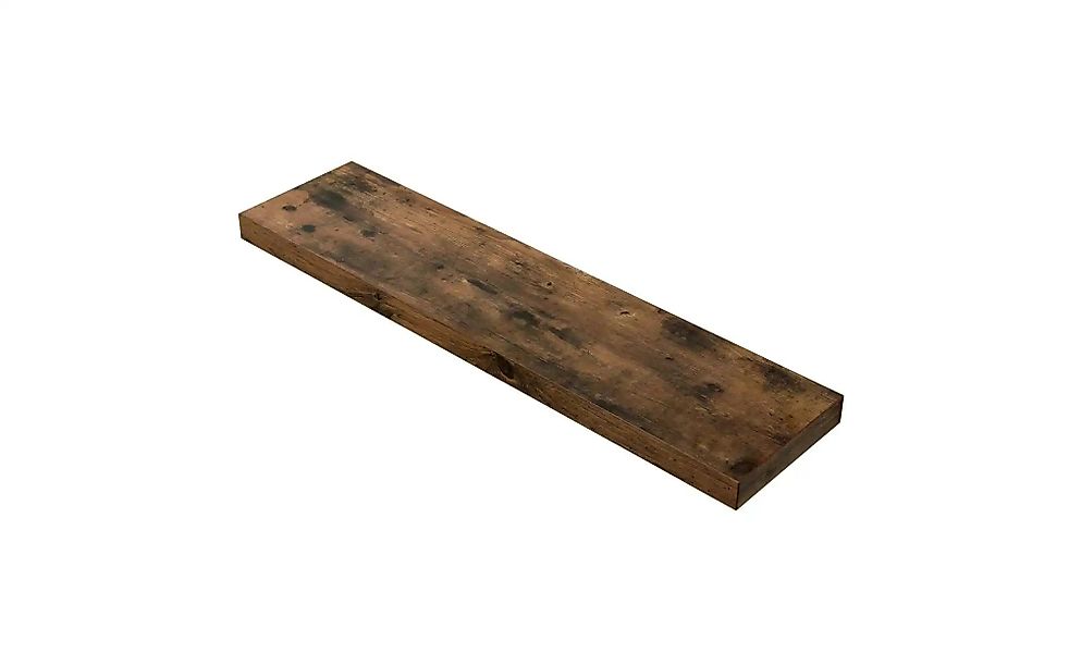 Wandregal  Kean ¦ braun ¦ Maße (cm): B: 80 H: 3,8 Regale > Wandregale - Höf günstig online kaufen