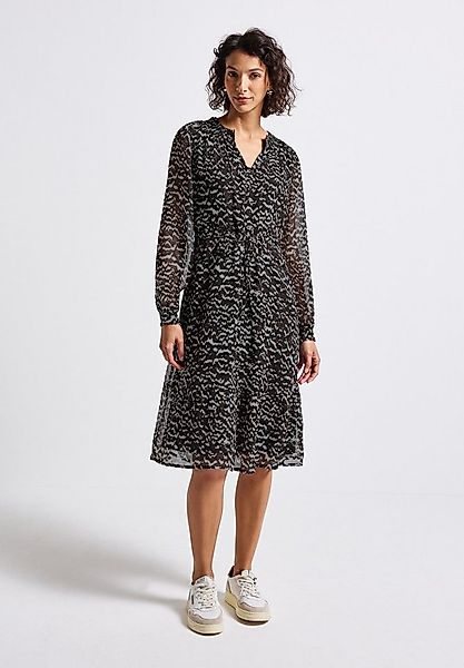 STREET ONE Tunikakleid mit grafischem Muster günstig online kaufen