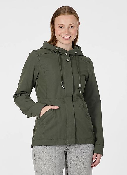 Ragwear Parka "DANKIRA" mit Kapuze Mit Kordelzug zum Taillieren günstig online kaufen