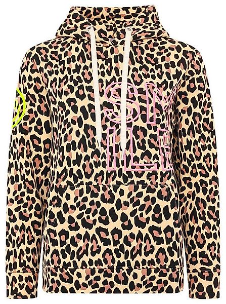 Zwillingsherz Hoodie Leo Leopard Alissa Smile Baumwolle, mit Taschen, Kapuz günstig online kaufen