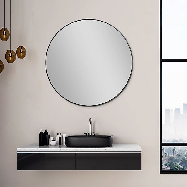 Talos Badspiegel "Picasso", hochwertiger Aluminiumrahmen günstig online kaufen