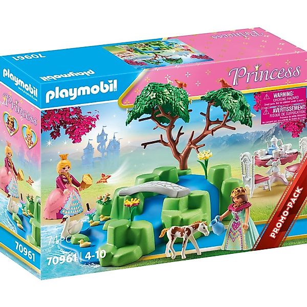 Playmobil® PLAYMOBIL® 70961 Prinzessinnen-Picknick mit Fohlen günstig online kaufen