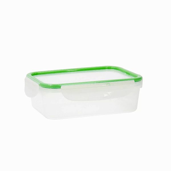 Lunchbox Quid Greenery 1,4 L Durchsichtig Kunststoff (pack 4x) günstig online kaufen