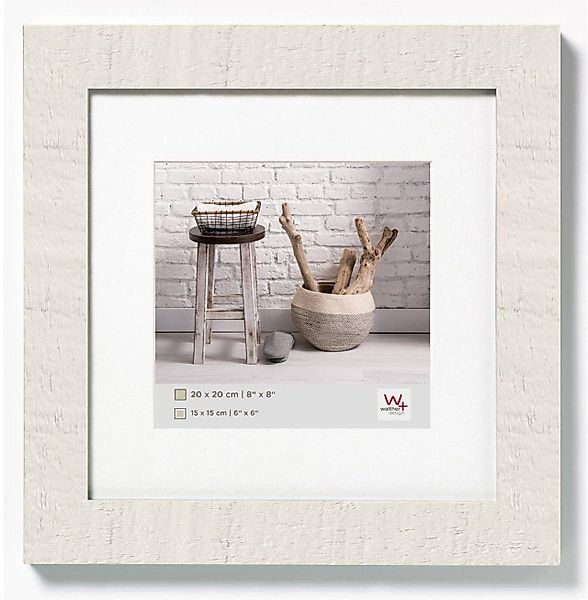 Walther Bilderrahmen Holzrahmen HO220V Home 20x20cm günstig online kaufen