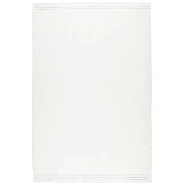 Vossen Vienna Style Supersoft - Farbe: weiß - 030 - Badetuch 100x150 cm günstig online kaufen