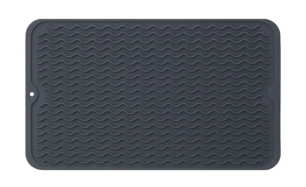 KHG Abtropfmatte   ¦ grau ¦ Silikon ¦ Maße (cm): B: 25 Küchenzubehör & Helf günstig online kaufen