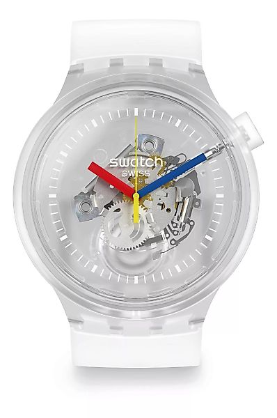 Swatch BIG BOLD JELLYFISH SO27E100 Armbanduhr günstig online kaufen