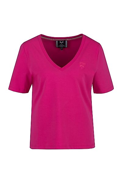19V69 ITALIA T-Shirt BAILA Basic mit günstig online kaufen