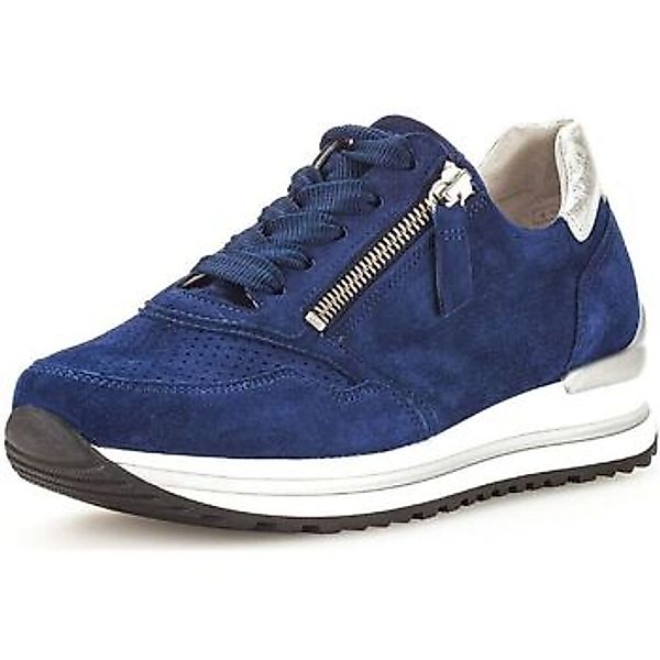 Gabor Sneaker Veloursleder/Textil Sneaker günstig online kaufen
