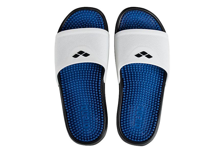 Arena Badelatschen Marco Badesandale mit Picot-Fußbett günstig online kaufen