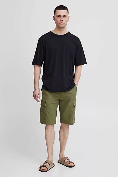 Indicode Cargoshorts IDMosato Cargoshort aus Leinenmix günstig online kaufen