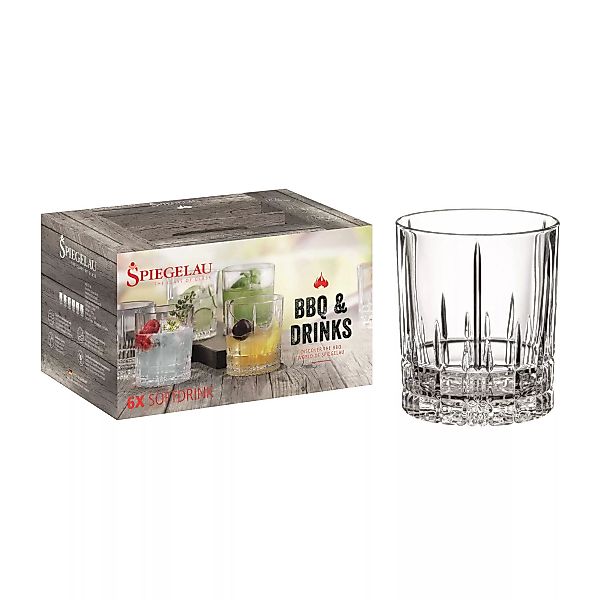 Spiegelau BBQ & Drinks BBQ & DRINK Softdrink Set 6tlg. (klar) günstig online kaufen