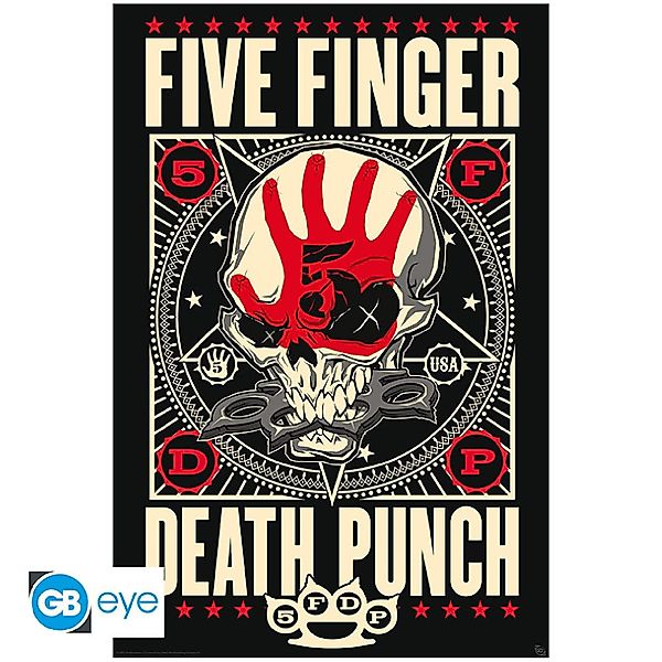 ABYstyle Poster FIVE FINGER DEATH PUNCH günstig online kaufen
