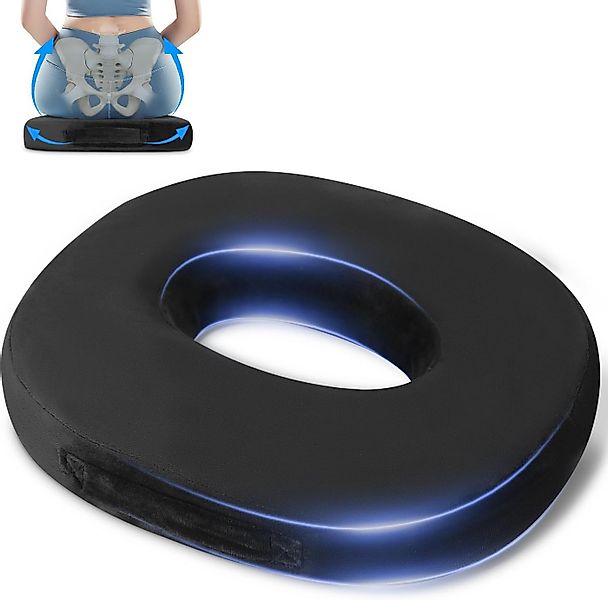 SinLaw Sitzkissen Orthopädisches Sitzkissen Rund, Steißbeinkissen aus Memor günstig online kaufen