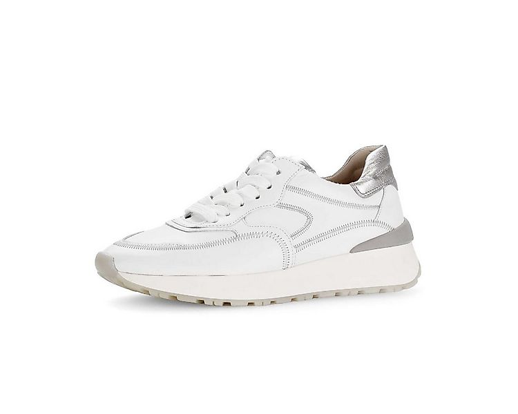 Gabor Sneaker low Glattleder Sneaker günstig online kaufen