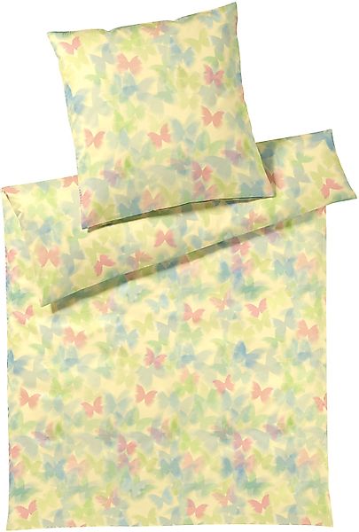 Elegante Bettwäsche "Lucid" 2 Stk. tlg. angenehmes Hautgefühl günstig online kaufen