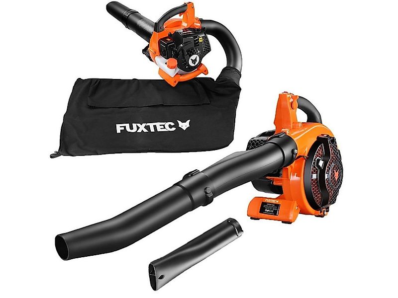 FUXTEC Benzin-Laubbläser FX-LBS126, 71m/s, 255 km/h Blasgeschwindigkeit, 45 günstig online kaufen