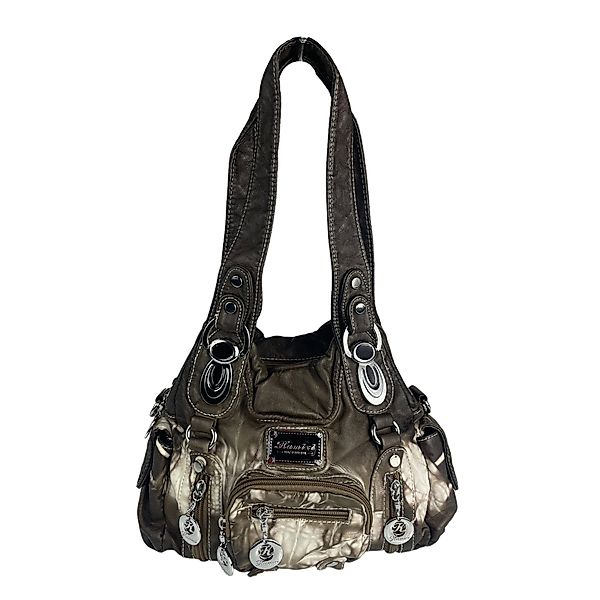 Taschen4life Schultertasche kleine Damen Schultertasche AK19227 günstig online kaufen