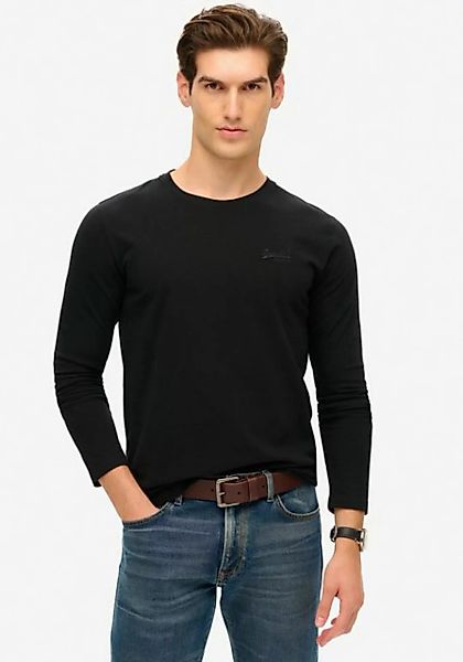 Superdry Langarmshirt ESSENTIAL LOGO LONG SLEEVE TOP günstig online kaufen