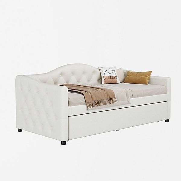IDEASY Schlafsofa Tagesbett mit ausziehbarem Bett,Schlafsofa, Einzelbett (O günstig online kaufen