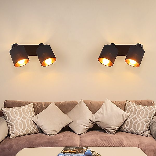 Nettlife Deckenstrahler Schwarz Deckenstrahler Schwenkbar 350° günstig online kaufen