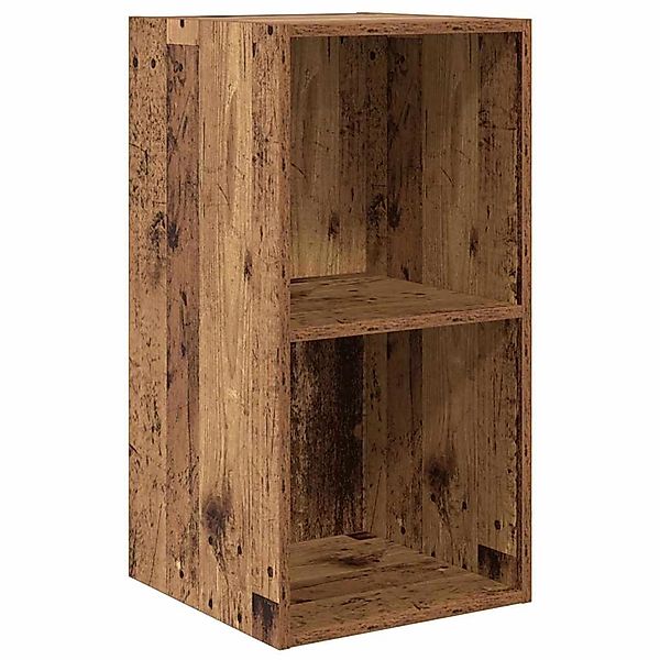vidaXL TV-Schrank Wandmontiert Altholz 37 x 37 x 72 cm Holzwerkstoff 875078 günstig online kaufen