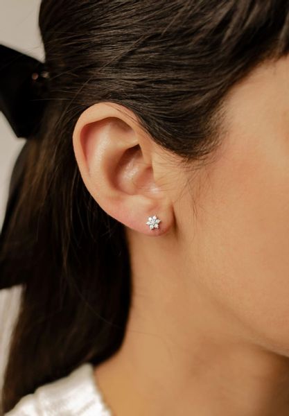 Hey Happiness Paar Ohrstecker Zirkon Sonne, günstig online kaufen