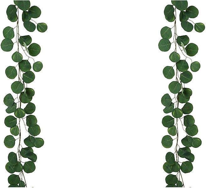 Kunstgirlande Eukalyptusgirlande Eukalypthus, Creativ green günstig online kaufen