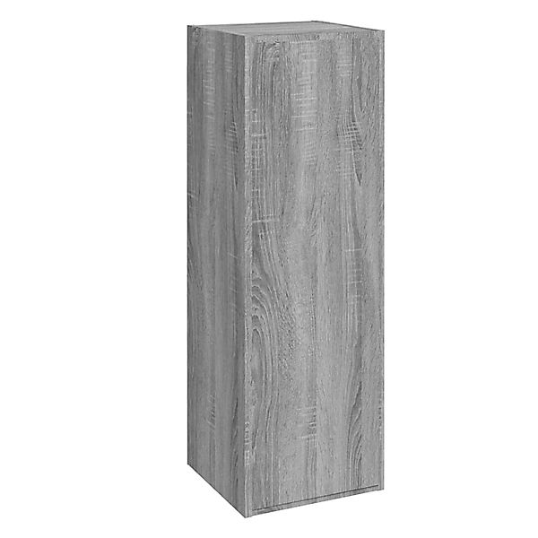VidaXL TV-Schrank Grau Sonoma 30,5x30x90 cm Holzwerkstoff günstig online kaufen
