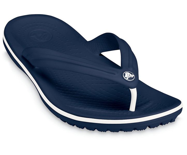 Crocs Zehensandalen Crocband Flip navyblau - günstig online kaufen