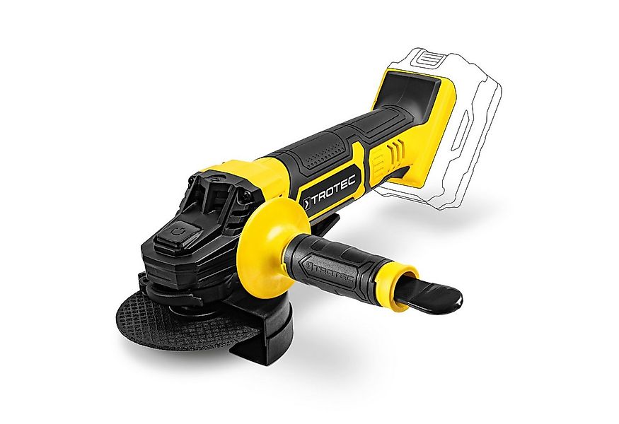 TROTEC Akku-Winkelschleifer Akku-Winkelschleifer PAGS 21-115 NB, Akku nicht günstig online kaufen