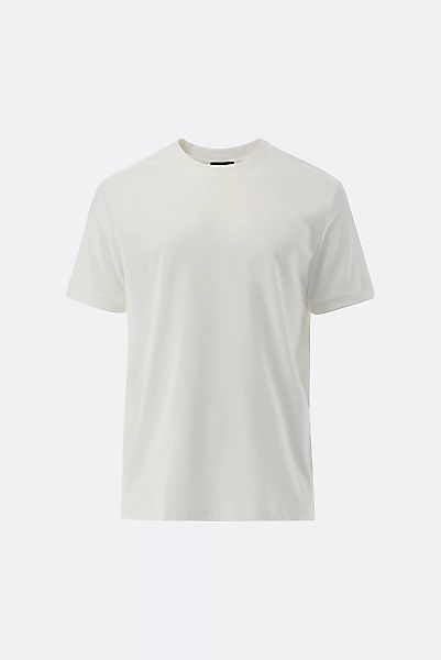 Rundhals T-Shirt mit Paspel Detail günstig online kaufen