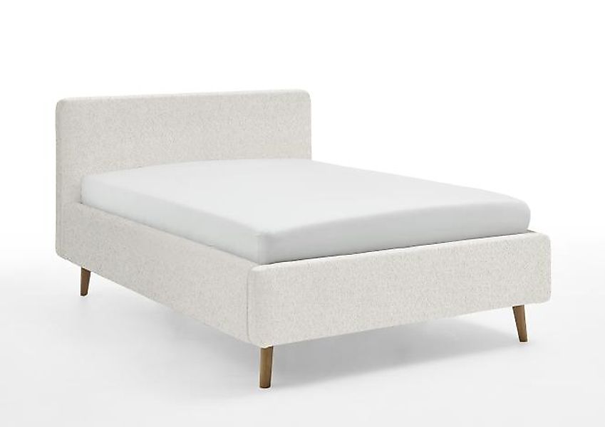 140x200 Polsterbett MATTIS  mit Bettkasten von Meise Möbel Anthrazit günstig online kaufen