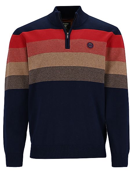 Hajo Stehkragenpullover Herren Pullover mit Troyer günstig online kaufen
